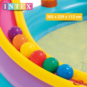 INTEX Dinoland vodeni centar s toboganom
