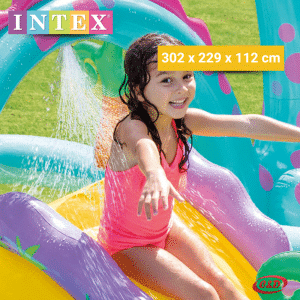 INTEX Dinoland vodeni centar s toboganom