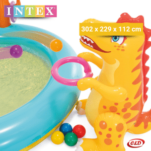 INTEX Dinoland vodeni centar s toboganom