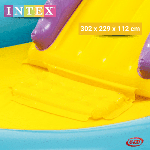 INTEX Dinoland vodeni centar s toboganom