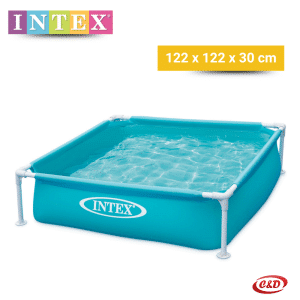 INTEX Mini Frame bazen 122x122x30 cm