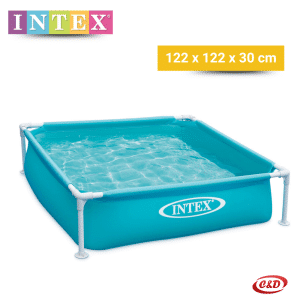 INTEX Mini Frame bazen 122x122x30 cm
