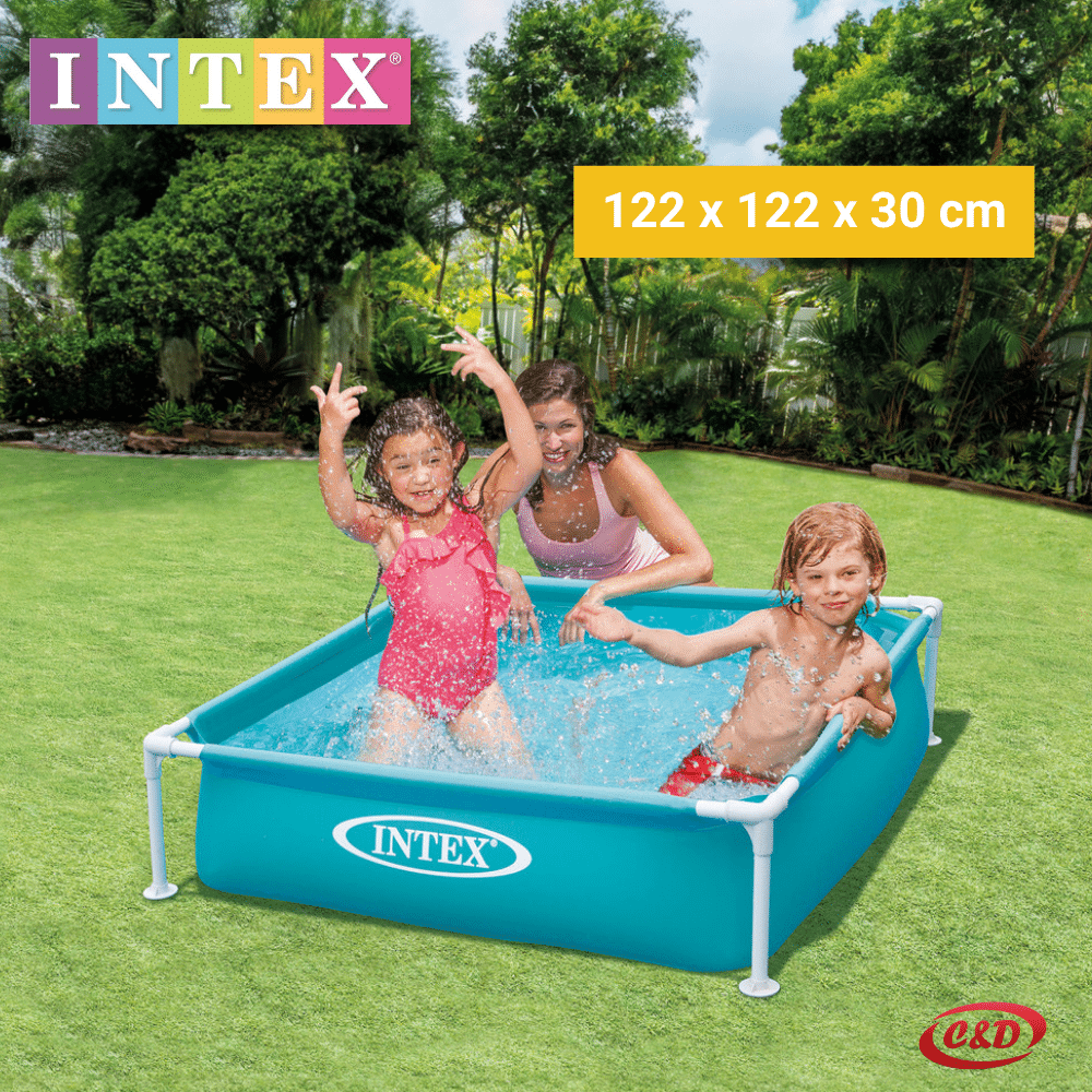 INTEX Mini Frame bazen 122x122x30 cm
