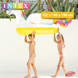INTEX jednorog za vodu 198x140x102 cm