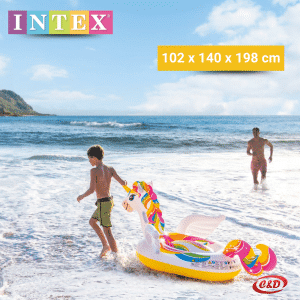 INTEX jednorog za vodu 198x140x102 cm