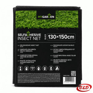 Samoljepljiva mreža protiv insekata 130 × 150 cm