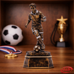 Pehar za nogomet 15 cm sa figurom nogometaša