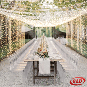 Lampice; LED; Mravi; 50 m; Toplo Bijela
