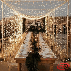 Lampice; LED; Mravi; 50 m; Toplo Bijela
