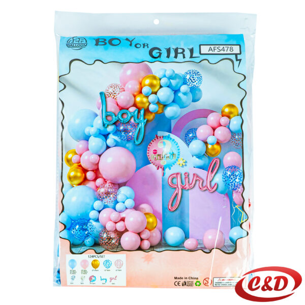Balon luk Boy/Girl