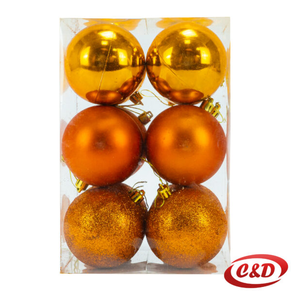Kugle 6/1 10 cm