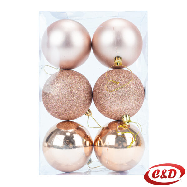 Kugle 6/1 8 cm