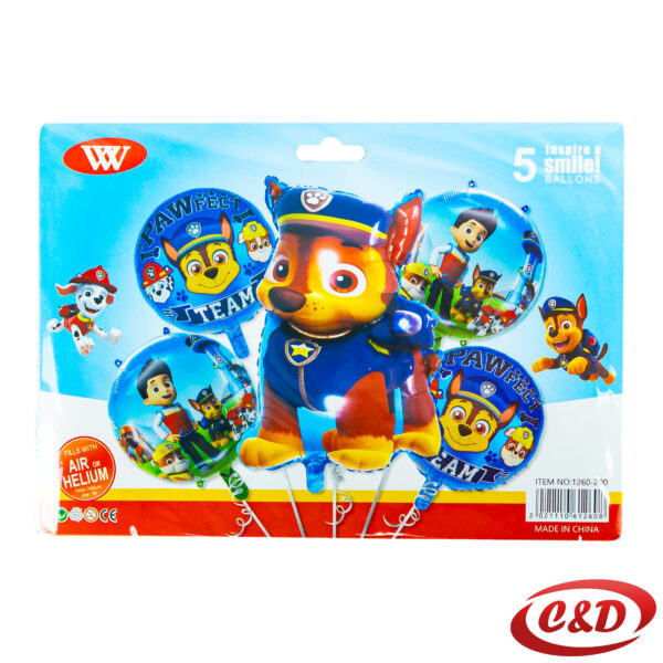 Balon set Paw Patrol
