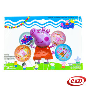 Baloni set Pepa pig