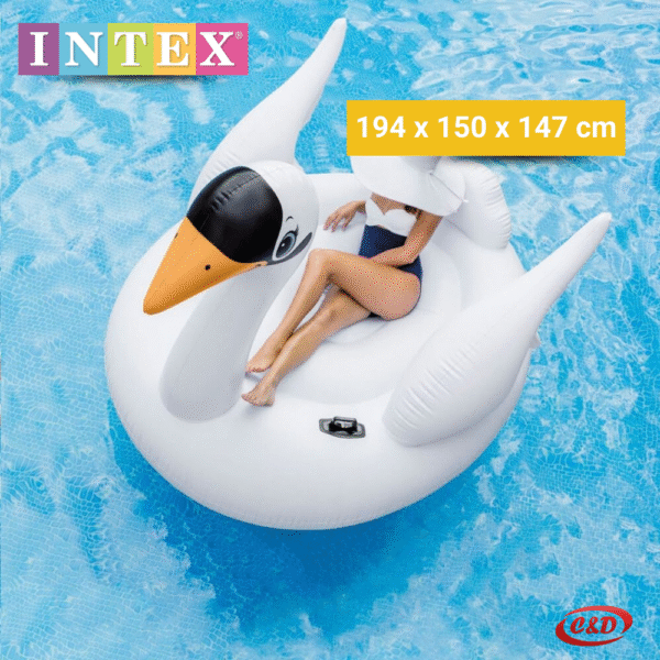 INTEX Mega Labud; 194 x 152 x 147 cm