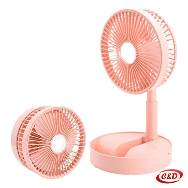 Ventilator stolni; USB punjenje