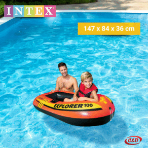 INTEX Čamac; 147 x 84 x 36 cm