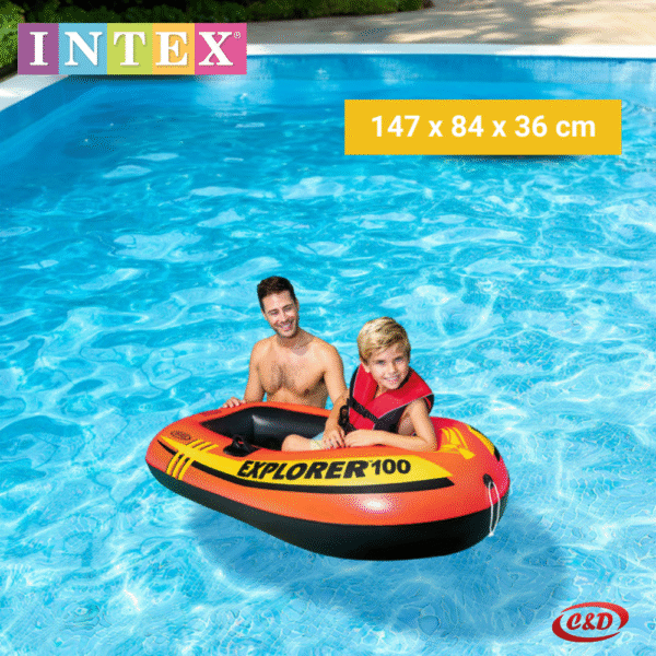 INTEX Čamac; 147 x 84 x 36 cm
