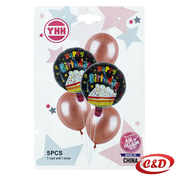Baloni set Happy Birthday