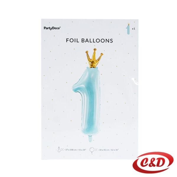 Balon broj 1