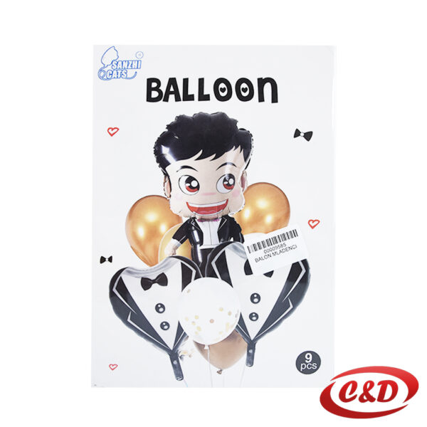 Baloni set Mladoženja