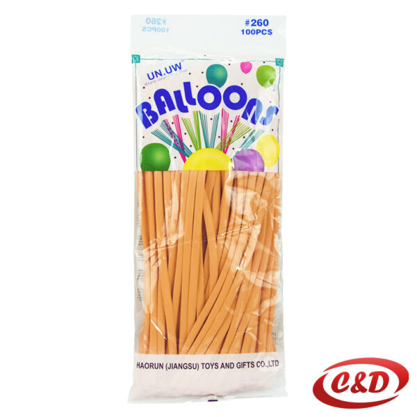 Baloni za modeliranje; 100 komada