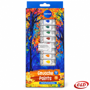 Centrum tempere 12/1 u tubama od 12 ml