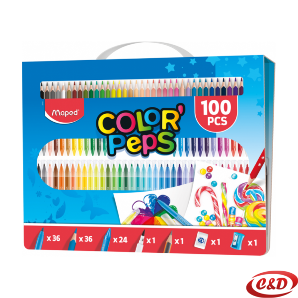 Set; Maped; 100/1