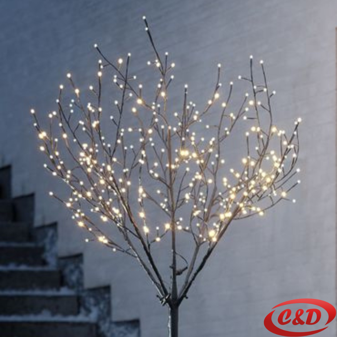 Svijetleće drvce SANDROSE V180cm 180LED - Slika 2