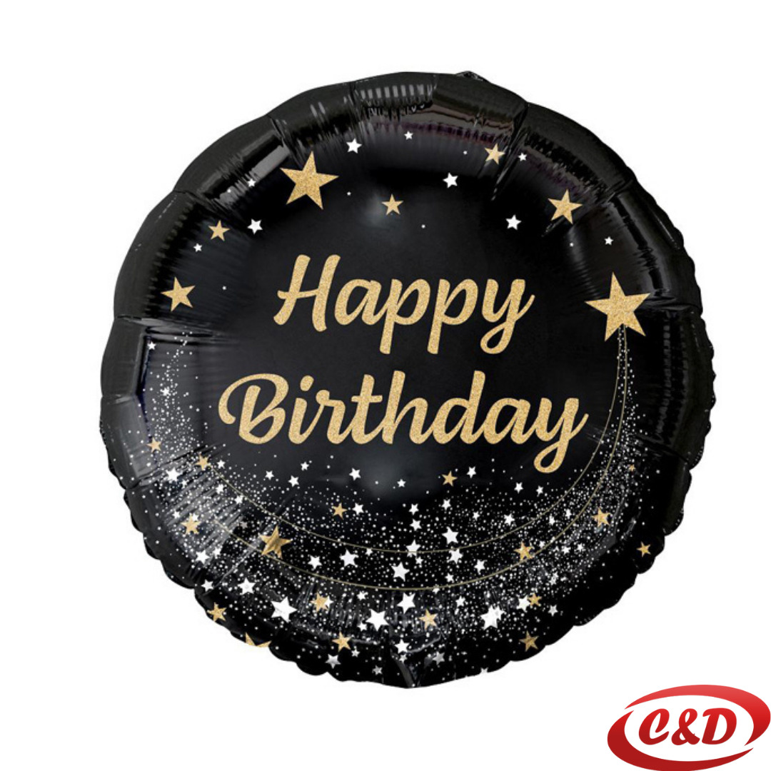 Balon; Happy Birthday