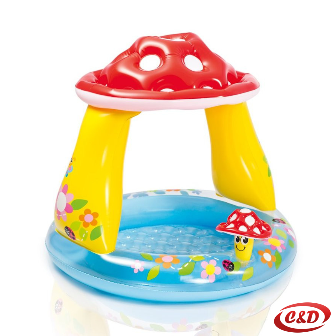 INTEX Bazen; 102 x 89 cm - Slika 2