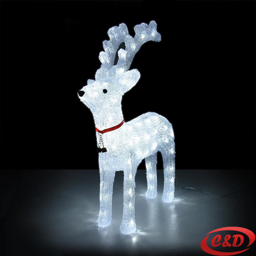 Svijetleći jelen LED  30 cm