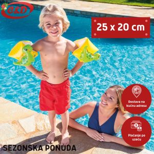 INTEX Mišići; 25 x 20 cm