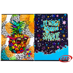 Bilježnica A4, meki uvez 52L