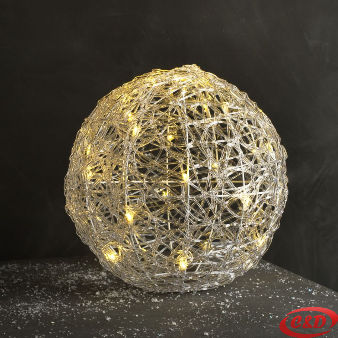 Kugla; LED; Snekvarts; Toplo Bijela - Slika 2