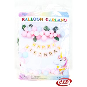 Balon set; Unicorn