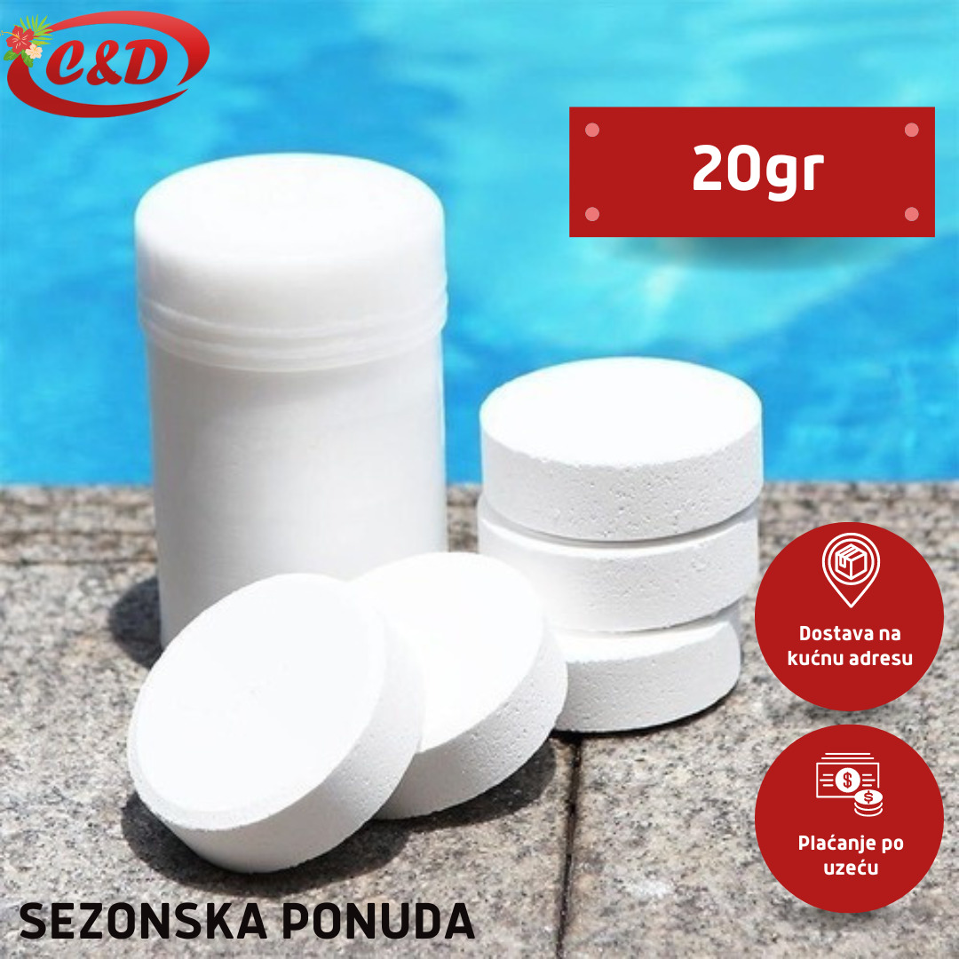 BelChlor hlor tablete; 1 komad; 20 g; Belif - Slika 3