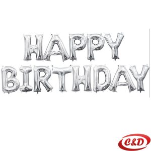 Balon set; Happy Birthday