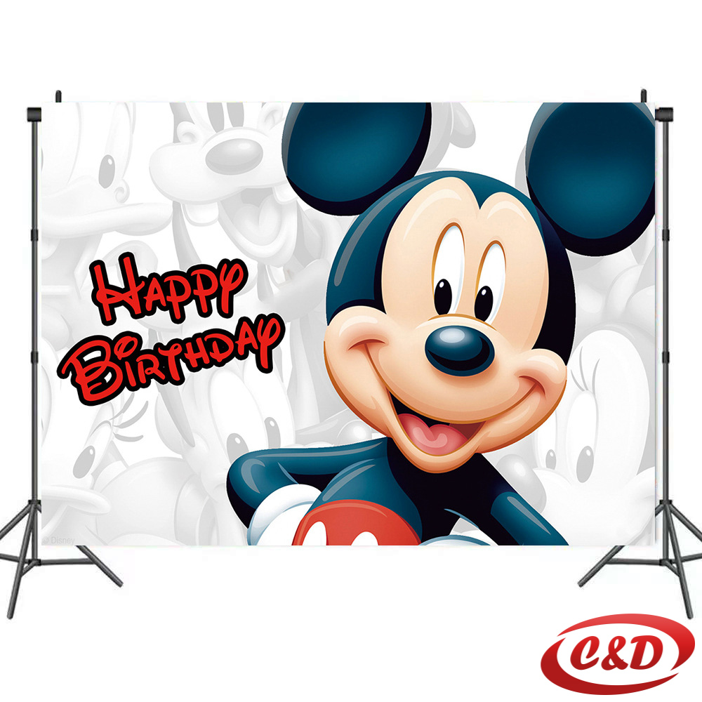 Party baner; Mickey Mouse