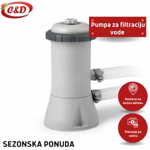 INTEX Pumpa za filtraciju vode; C530