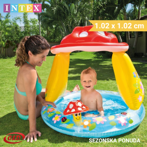 INTEX Bazen; 102 x 89 cm
