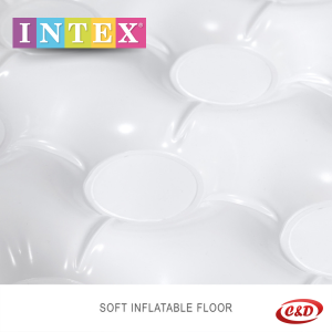 INTEX Bazen; 86 x 86 x 25 cm