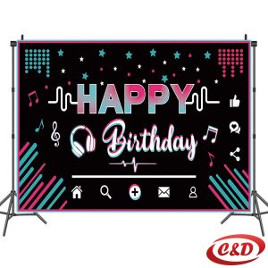 Party baner; Tik Tok