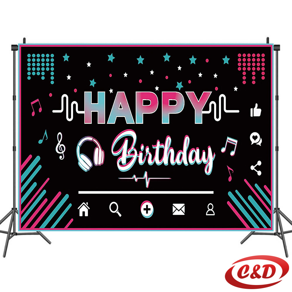 Party baner; Tik Tok