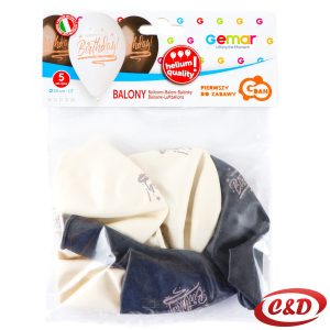 Balon set; Happy Birthday