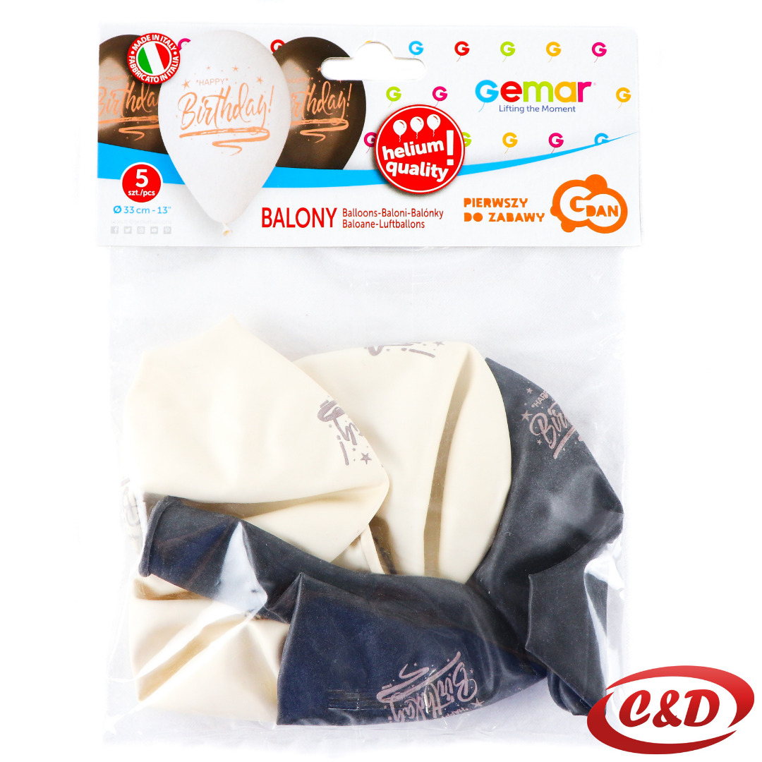 Balon set; Happy Birthday