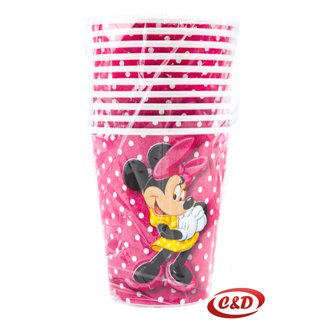 Čaše; Minnie Mouse; 6/1