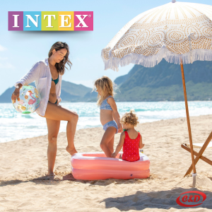 INTEX Bazen; 86 x 86 x 25 cm