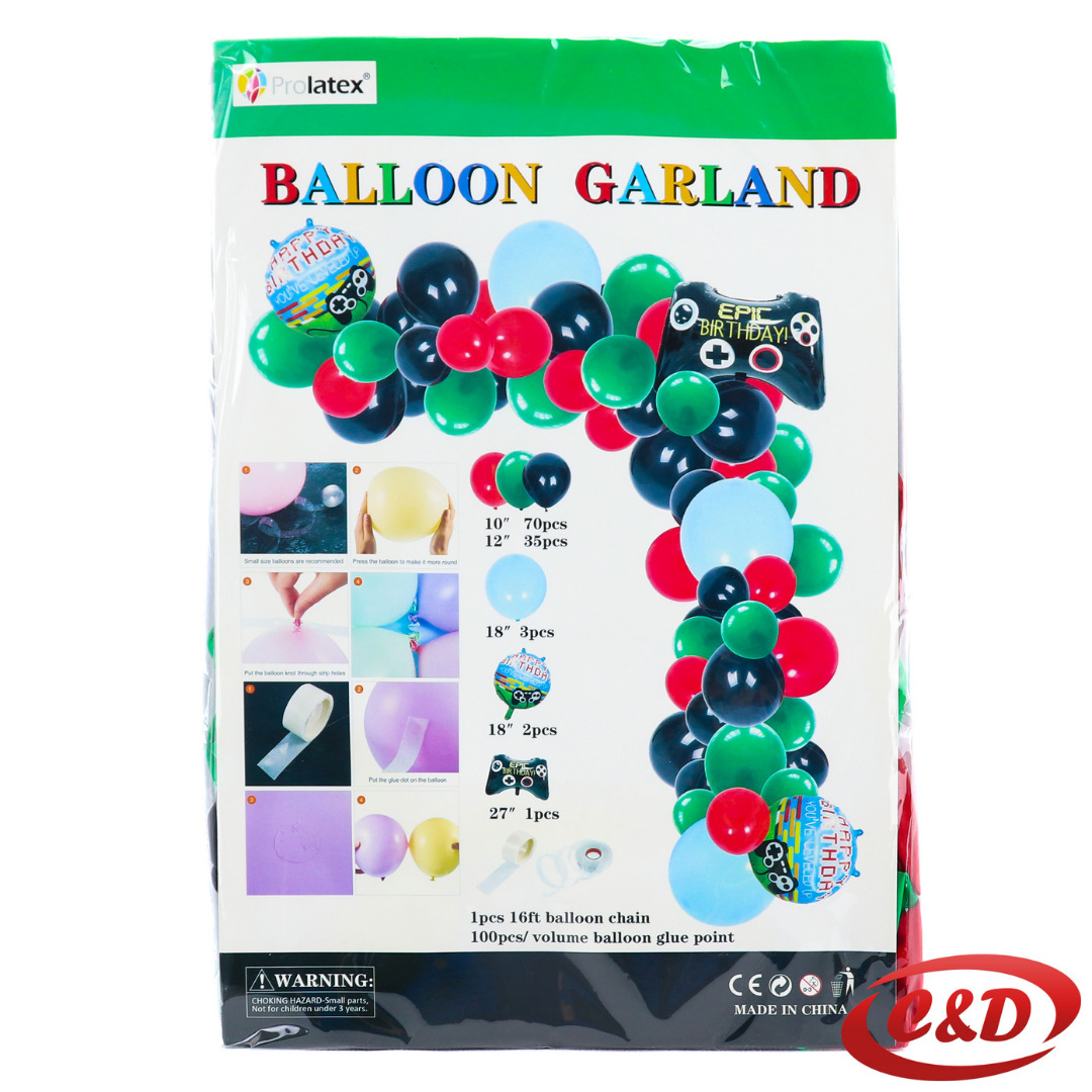 Balon luk; Game