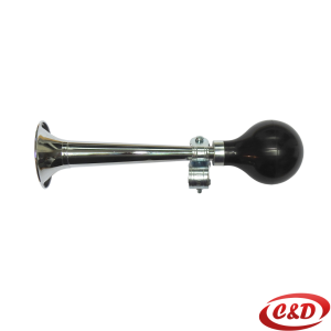 Metalna truba za bicikl sa gumenim balonom 18 cm